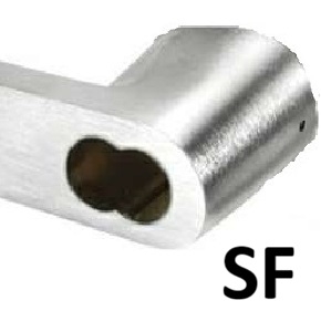SF - Schlage LFIC Interchangeable core - less core